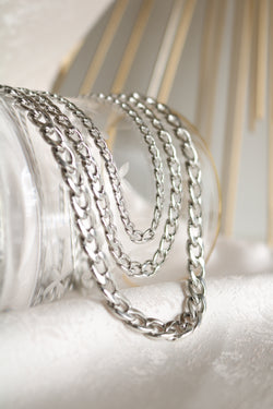 Silver Chains (3 sizes)