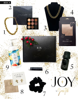 Joy Holiday Boxes by Jess Tetu