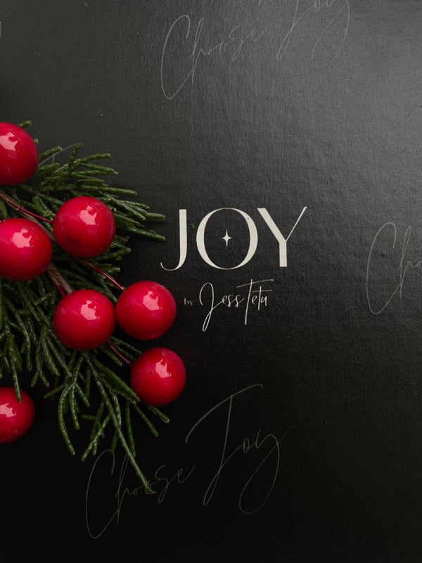 Joy Holiday Boxes by Jess Tetu